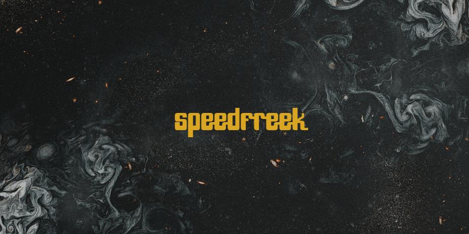 Fonte SpeedFreek