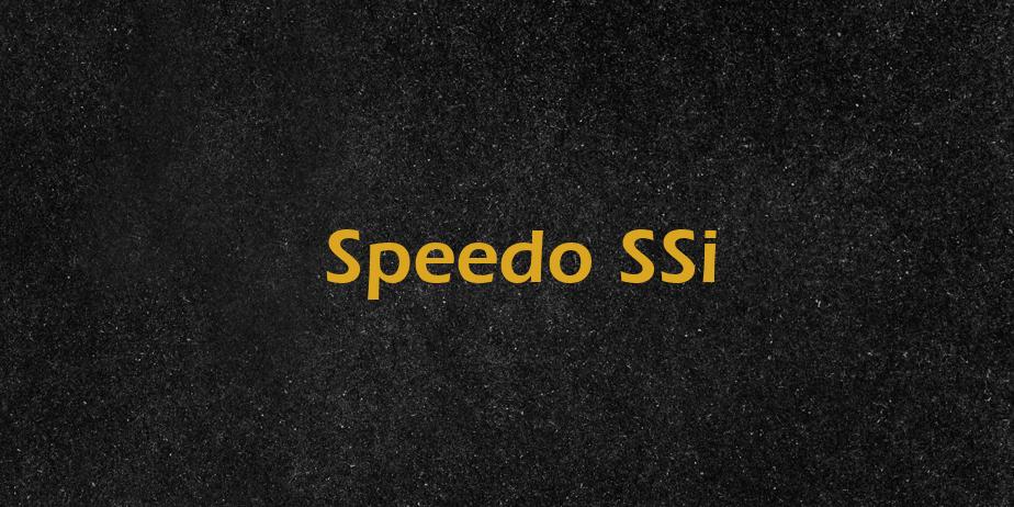 Fonte Speedo SSi