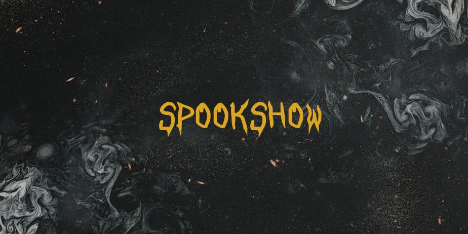 Fonte SpookShow