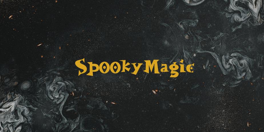 Fonte SpookyMagic