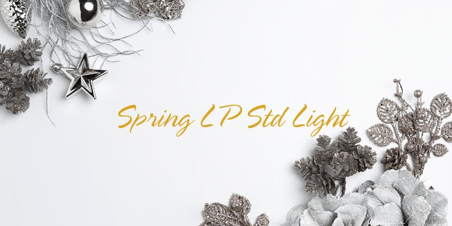 Fonte Spring LP Std Light