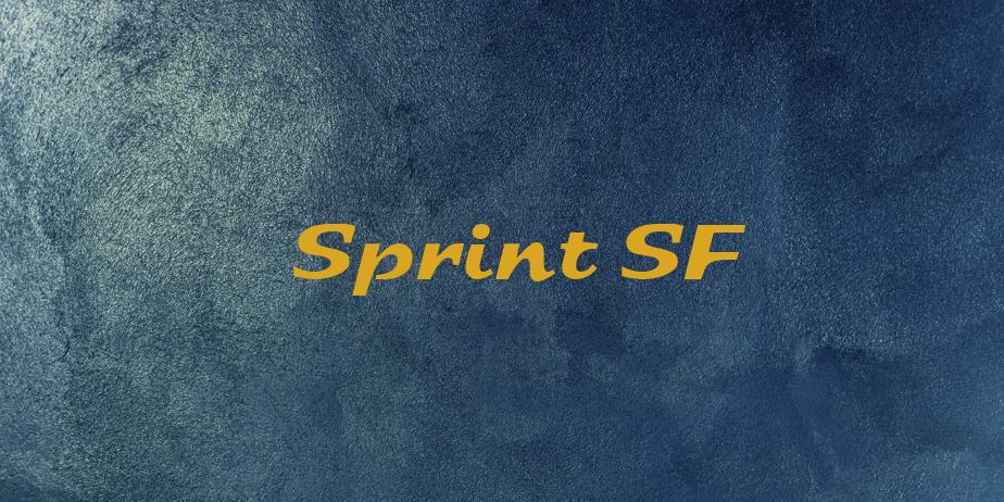 Fonte Sprint SF