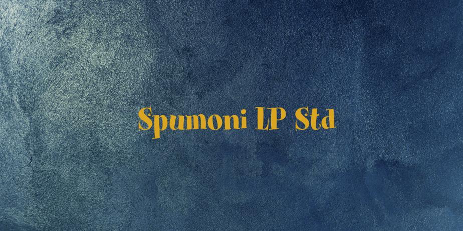 Fonte Spumoni LP Std