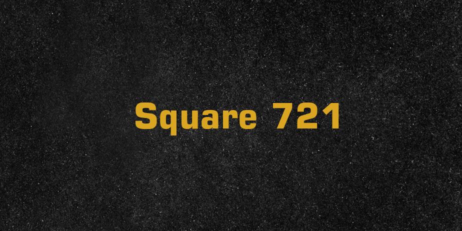 Fonte Square 721