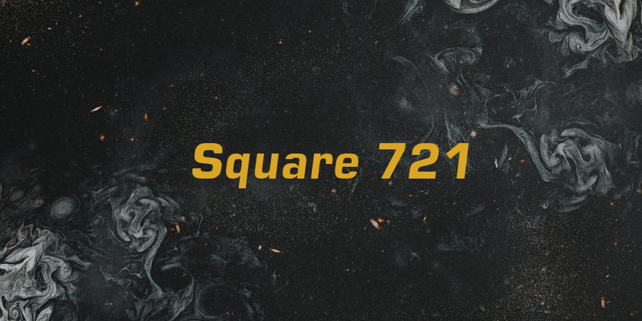 Fonte Square 721