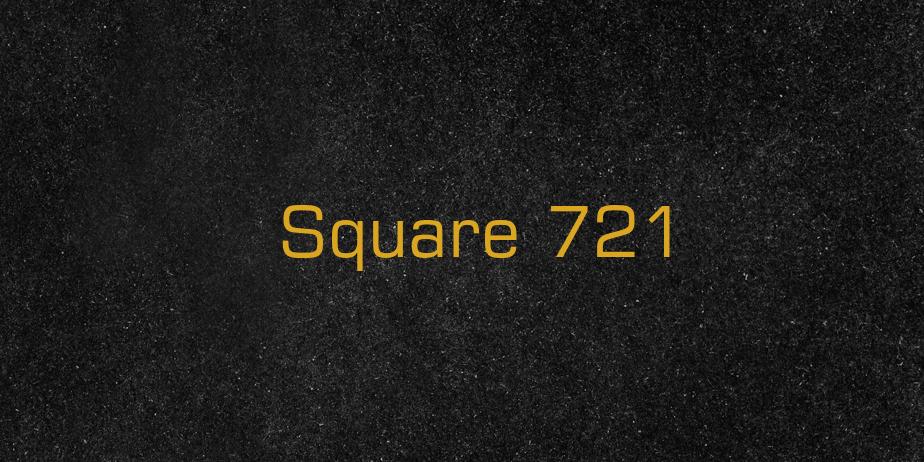 Fonte Square 721