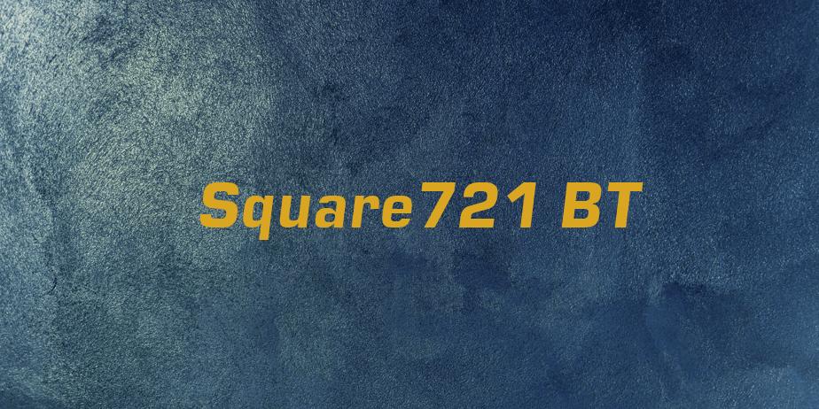 Fonte Square721 BT