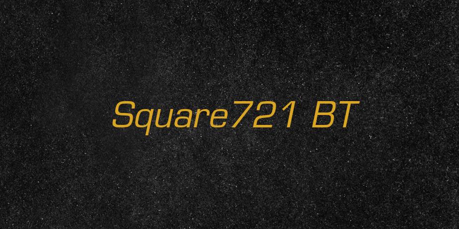 Fonte Square721 BT