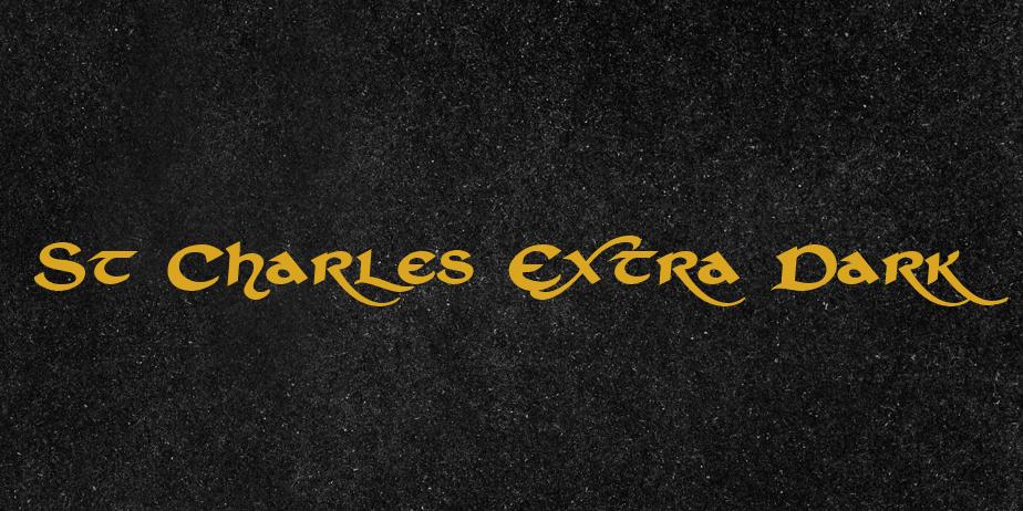 Fonte St Charles Extra Dark