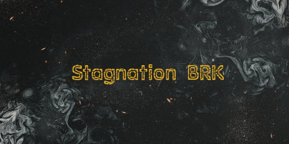 Fonte Stagnation BRK