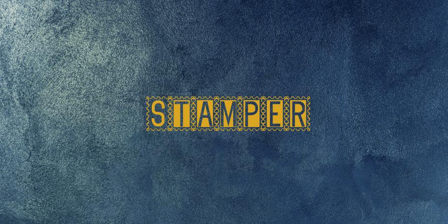 Fonte Stamper