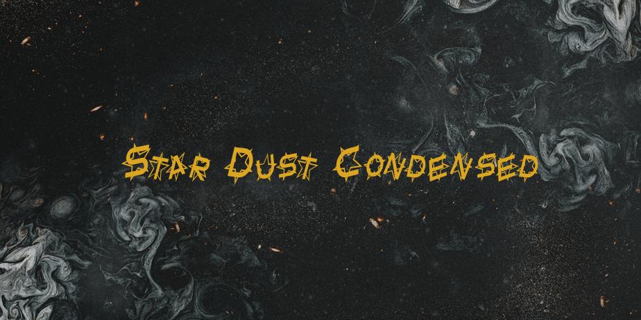 Fonte Star Dust Condensed