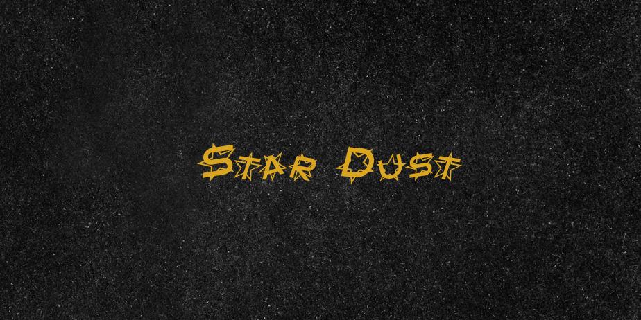 Fonte Star Dust