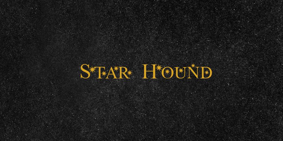 Fonte Star Hound