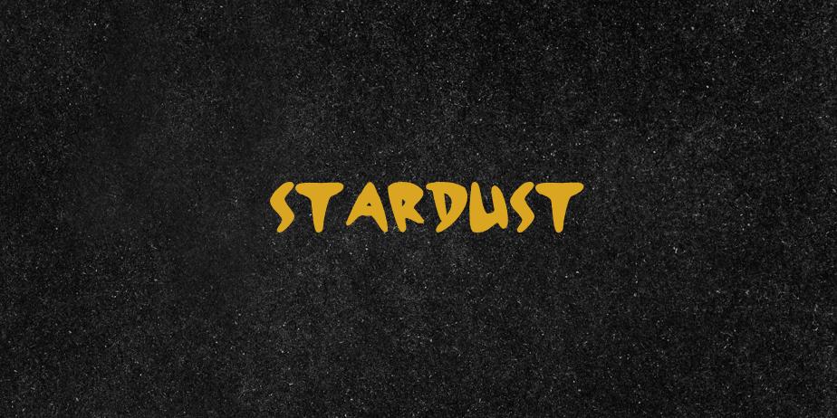 Fonte STARDUST