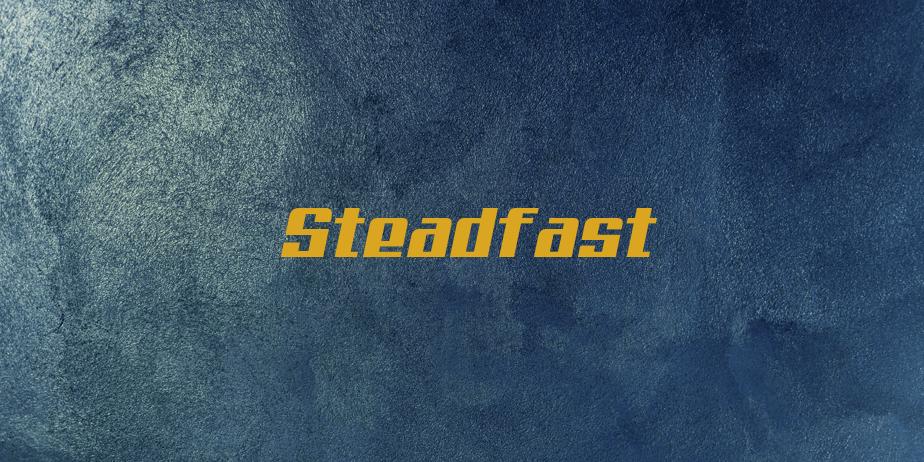 Fonte Steadfast