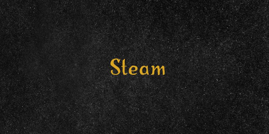 Fonte Steam