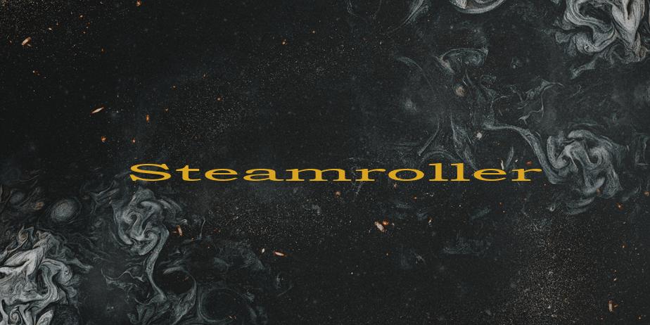 Fonte Steamroller