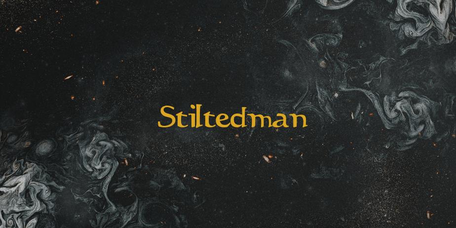 Fonte Stiltedman