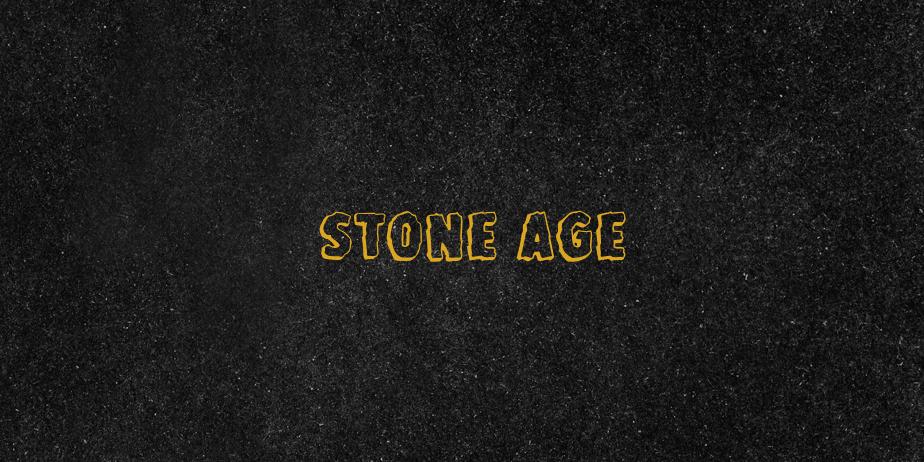 Fonte Stone Age