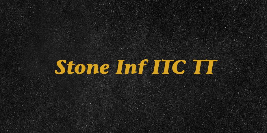 Fonte Stone Inf ITC TT