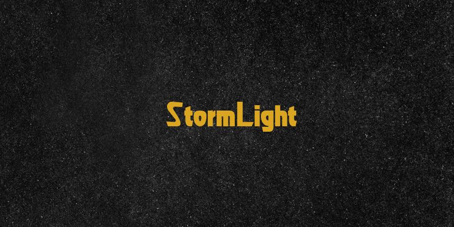 Fonte StormLight