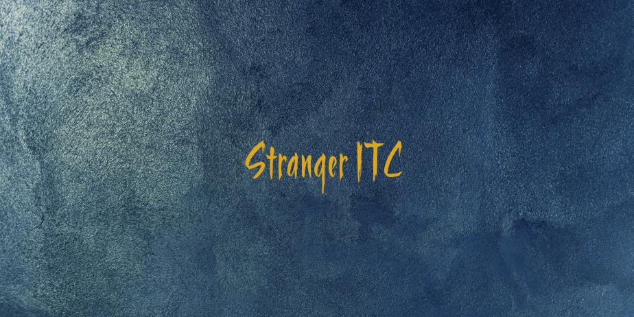 Fonte Stranger ITC