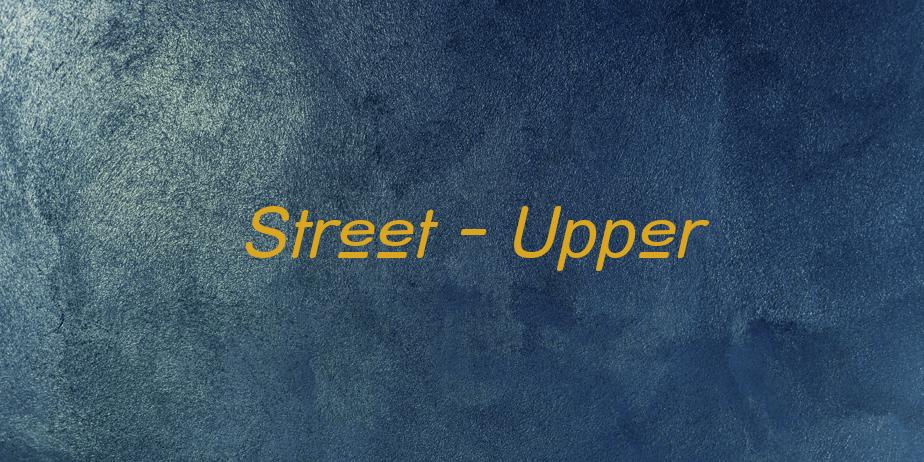 Fonte Street - Upper