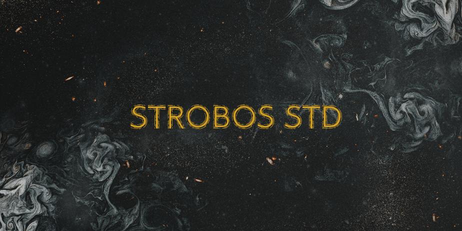 Fonte Strobos Std