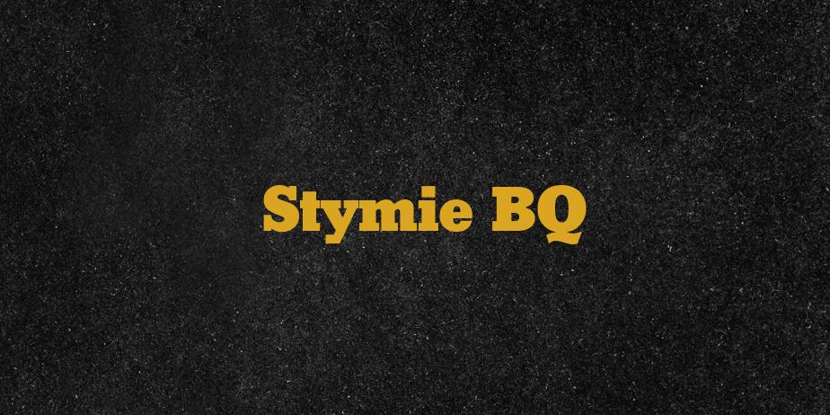 Fonte Stymie BQ