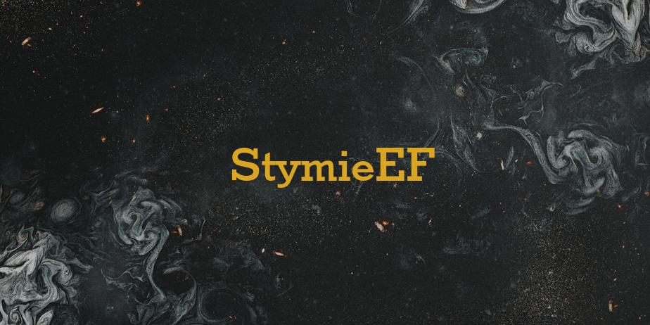 Fonte StymieEF