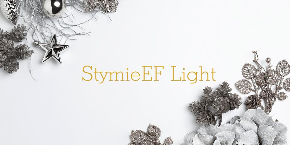 Fonte StymieEF Light