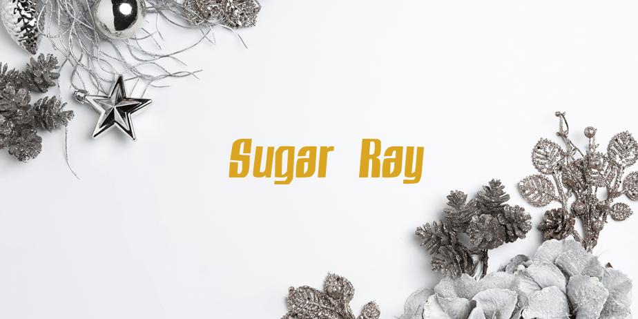 Fonte Sugar Ray