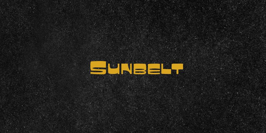 Fonte Sunbelt