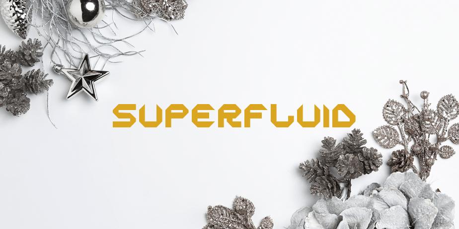 Fonte superfluid