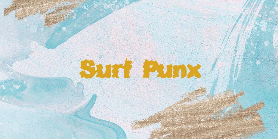 Fonte Surf Punx