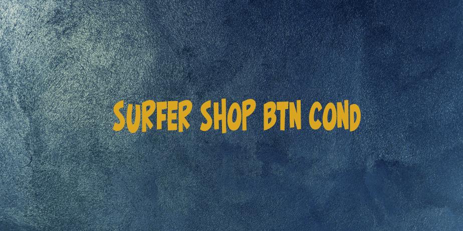 Fonte Surfer Shop BTN Cond