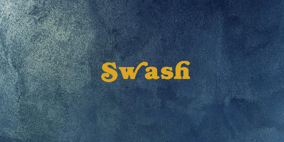 Fonte Swash