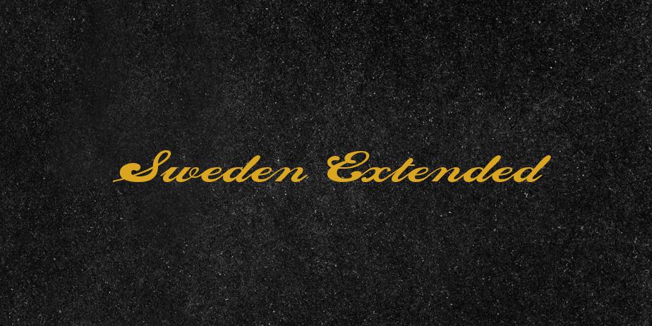 Fonte Sweden Extended