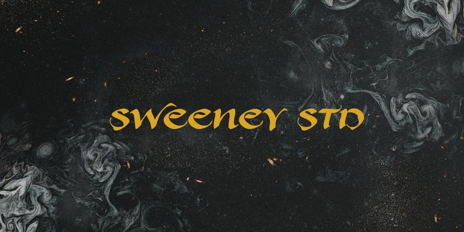 Fonte Sweeney Std