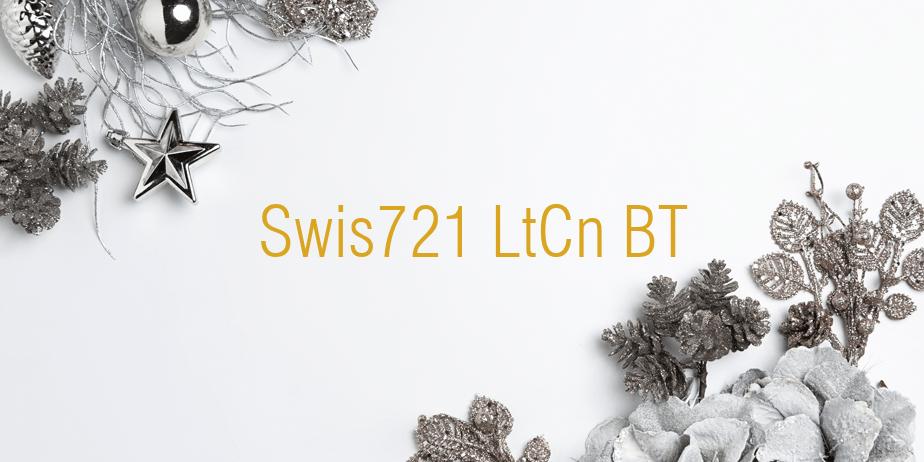 Fonte Swis721 LtCn BT