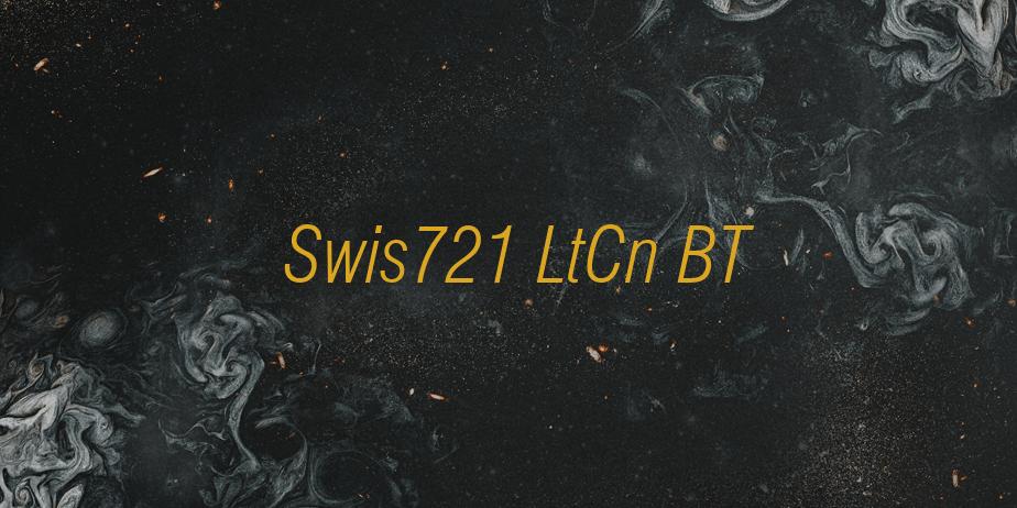 Fonte Swis721 LtCn BT