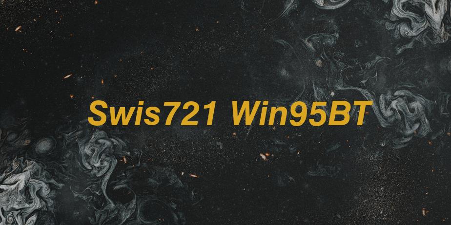 Fonte Swis721 Win95BT