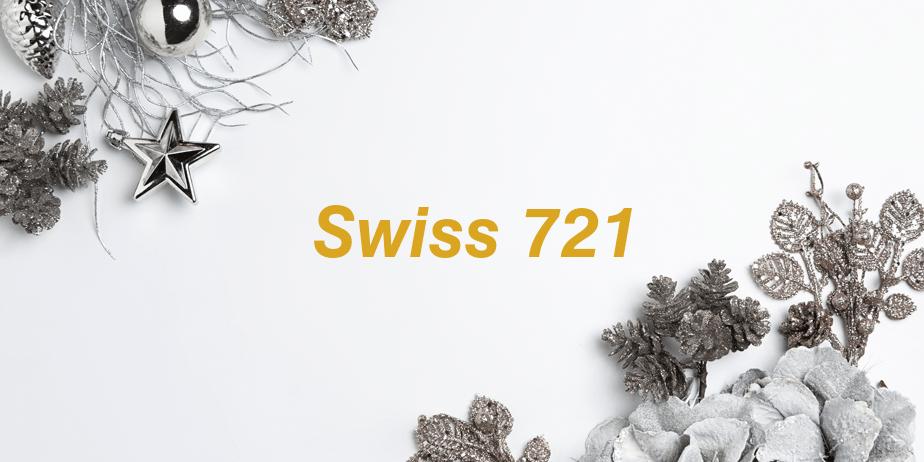 Fonte Swiss 721