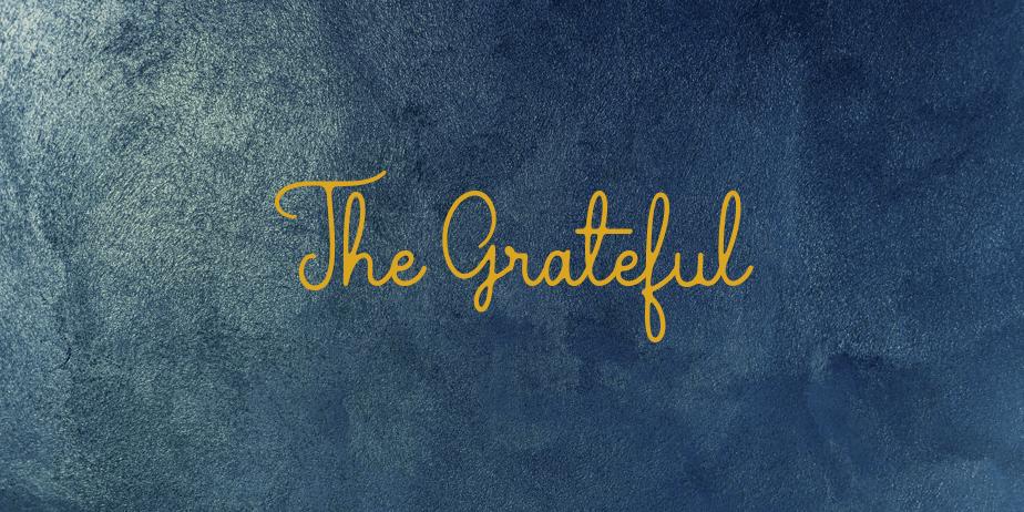 Fonte The Grateful 2