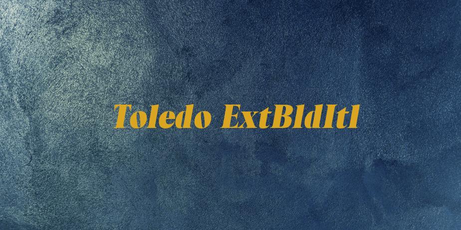 Fonte Toledo ExtBldItl