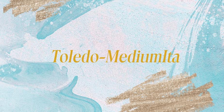 Fonte Toledo-MediumIta