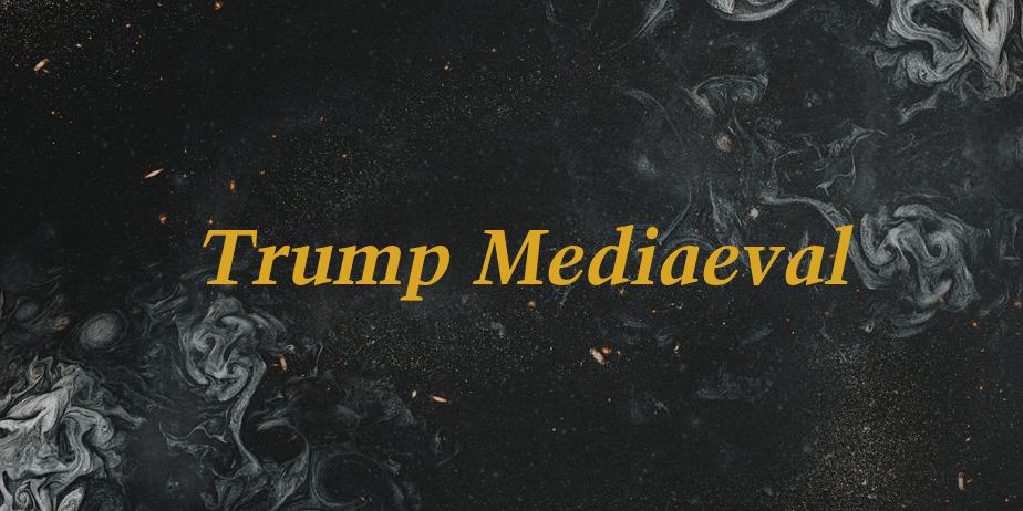 Fonte Trump Mediaeval