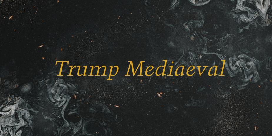 Fonte Trump Mediaeval