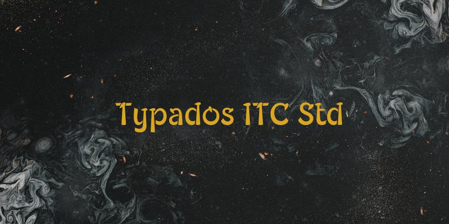 Fonte Typados ITC Std